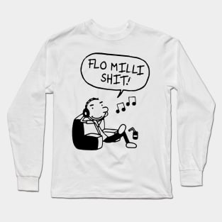 Flo Milli Shit Long Sleeve T-Shirt